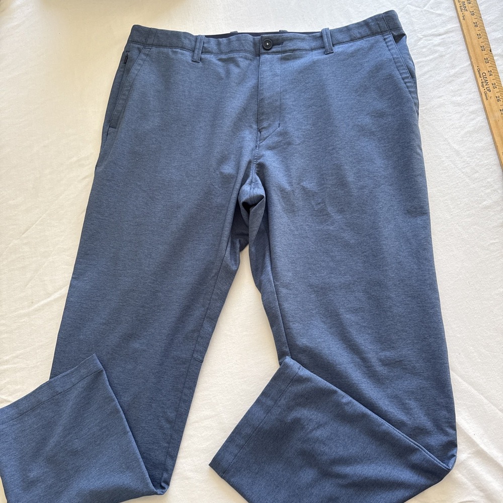 Tommy Bahama Men's Blue Flat Front Chino Pants 38x30